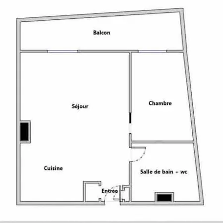Le Robinsonnais 2 Pieces, Proche Du Coeur De Et De Toutes Commodites Le Plessis-Robinson